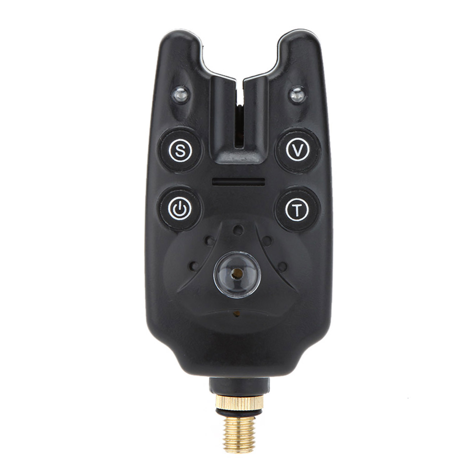 Bite Alarm - 2 LEDs Water Resistant Adjustable Tone