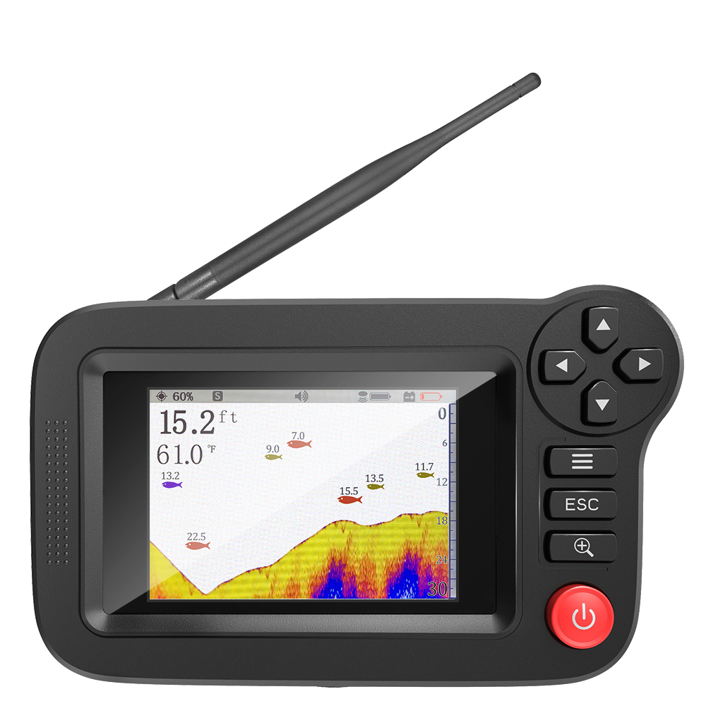 Smart Fish Finder - Portable F - огляд і ціна Fish Finder Gps
