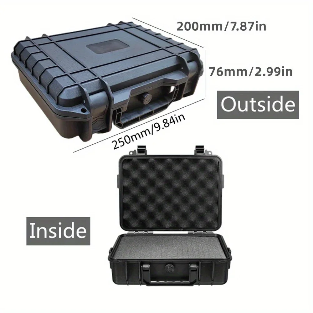 Hard Shell Waterproof Organize - огляд і ціна Fish Finder Case