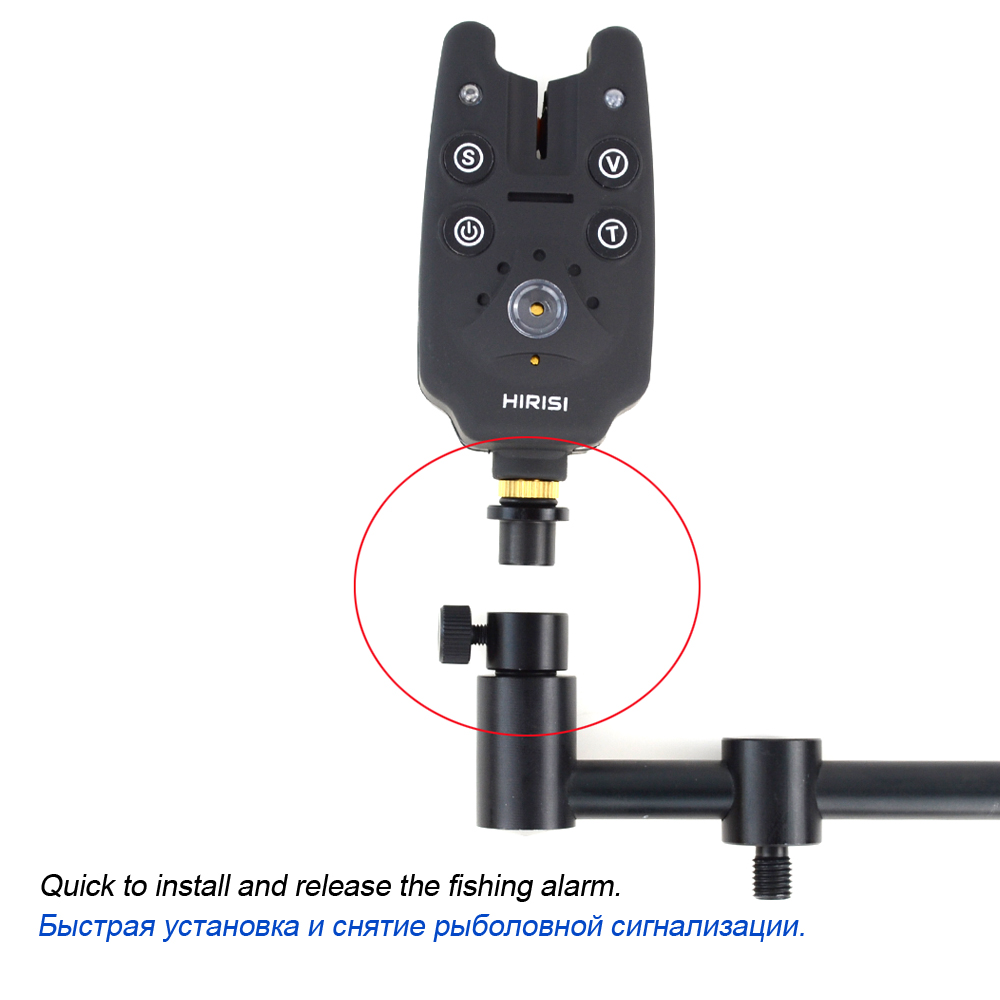 Carp Fishing Quick Change Conn - огляд і ціна Bite Alarm