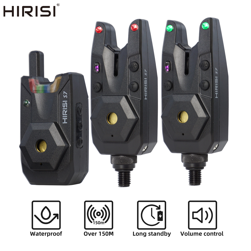 Hirisi Carp Fishing Alarm Set  - огляд і ціна Bite Alarm