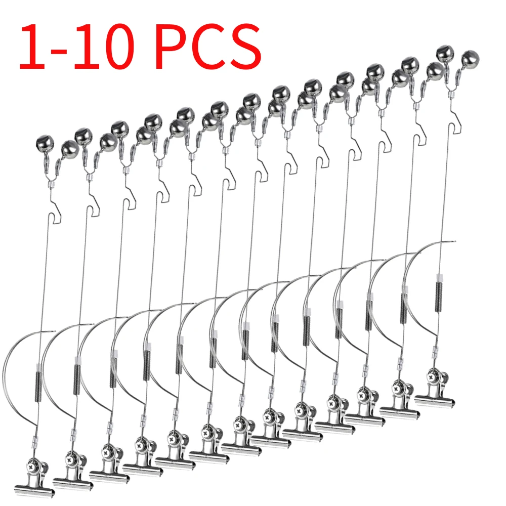 1-10 PCS Fishing Bell Bite Ala - огляд і ціна Bite Alarm