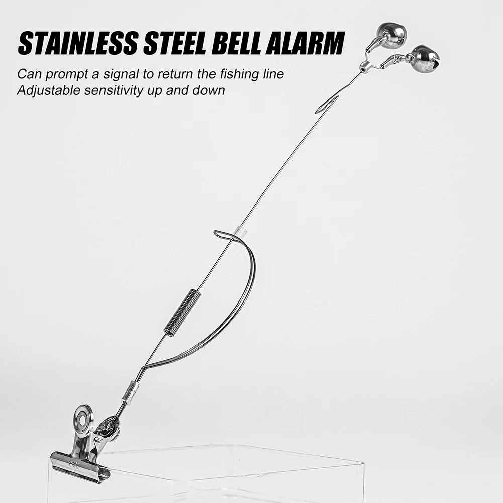 1-10 PCS Fishing Bell Bite Ala - огляд і ціна Bite Alarm