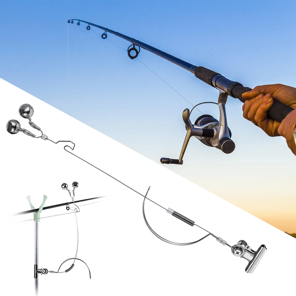 1-10 PCS Fishing Bell Bite Ala - огляд і ціна Bite Alarm