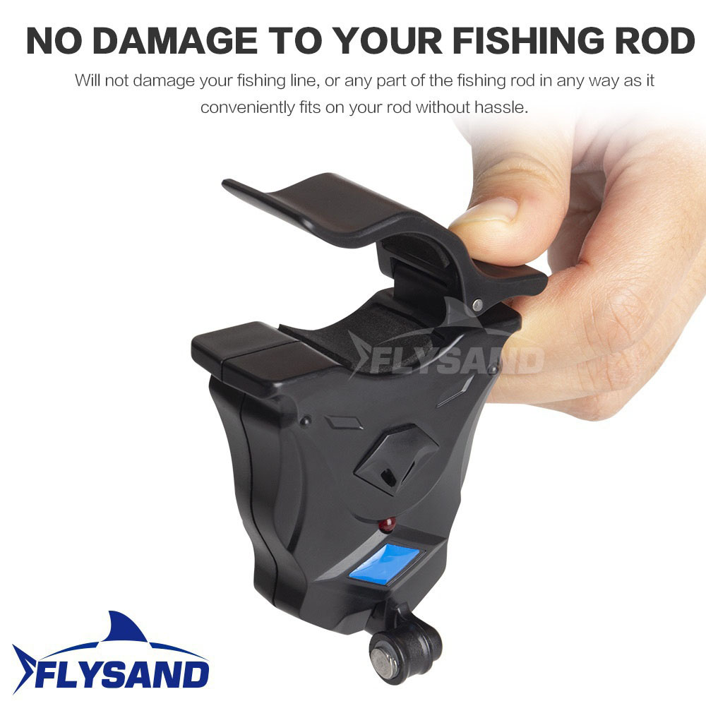 Fishing Bite Alarm Sensitive E - огляд і ціна Bite Alarm