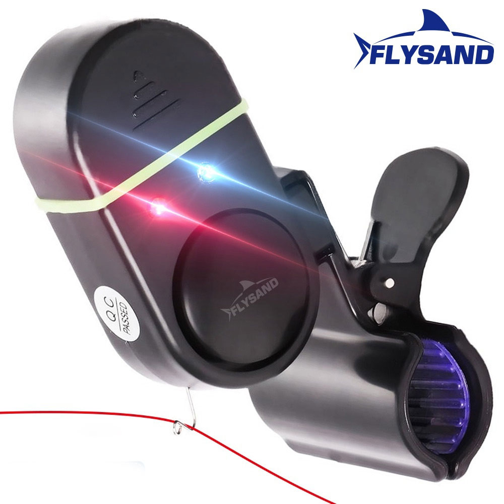 FLYSAND Fish Bite Lure Alert A - огляд і ціна Bite Alarm