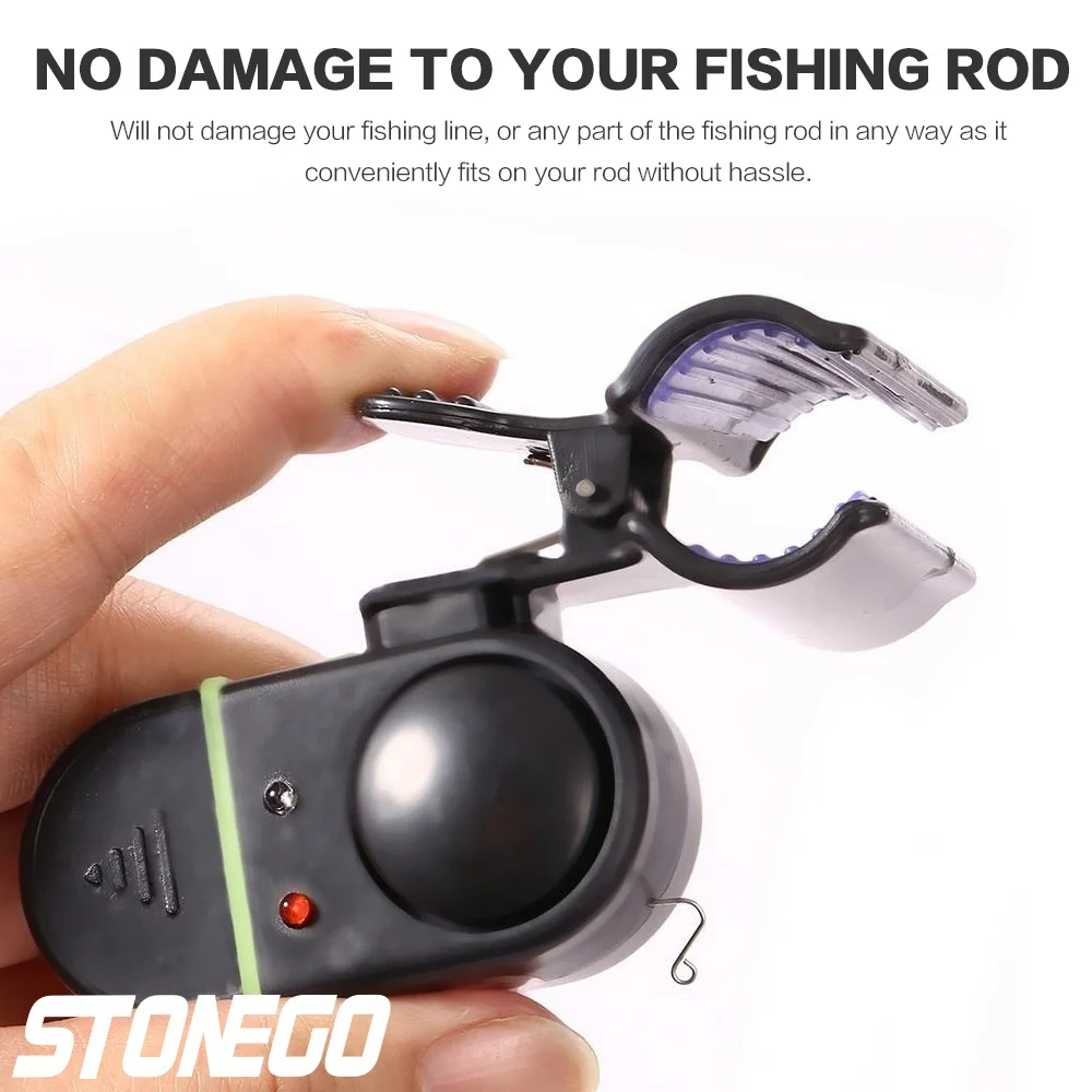 FLYSAND Fish Bite Lure Alert A - огляд і ціна Bite Alarm