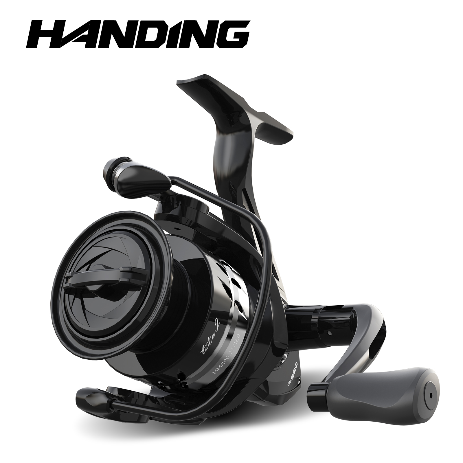 HANDING Lite Spinning Reel 5,2 - огляд і ціна Abu Garcia Reel Max