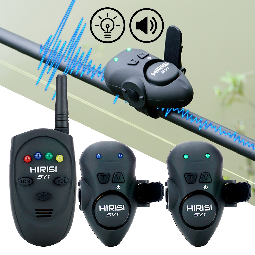 Hirisi Fishing Bait Alarm Set  - огляд і ціна Bite Alarm