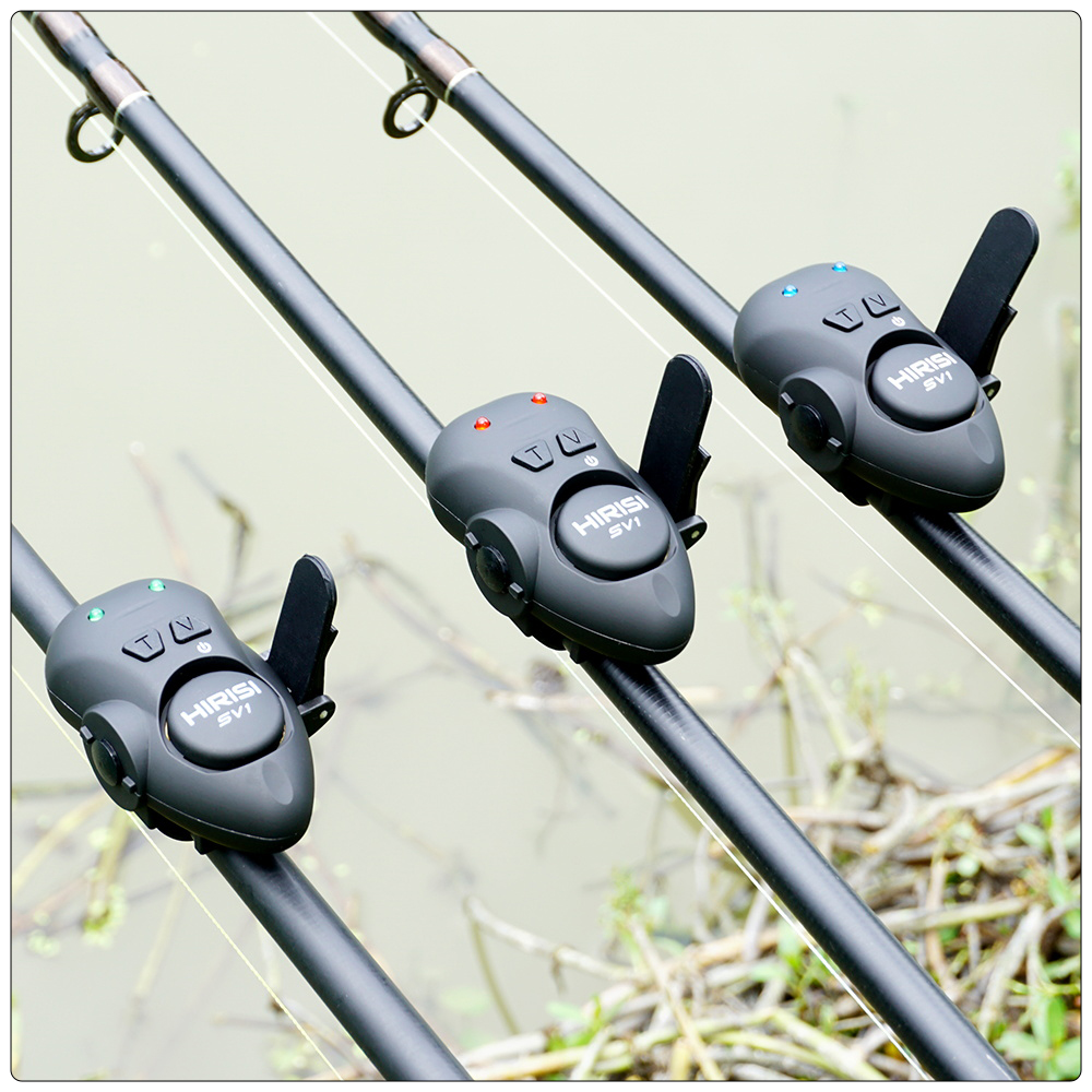 Hirisi Fishing Bait Alarm Set  - огляд і ціна Bite Alarm