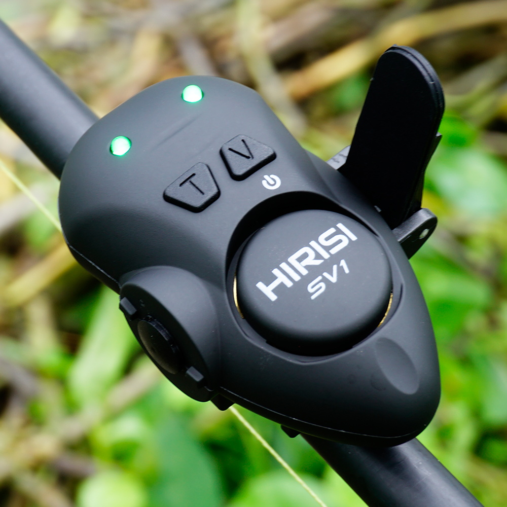 Hirisi Fishing Bait Alarm Set  - огляд і ціна Bite Alarm