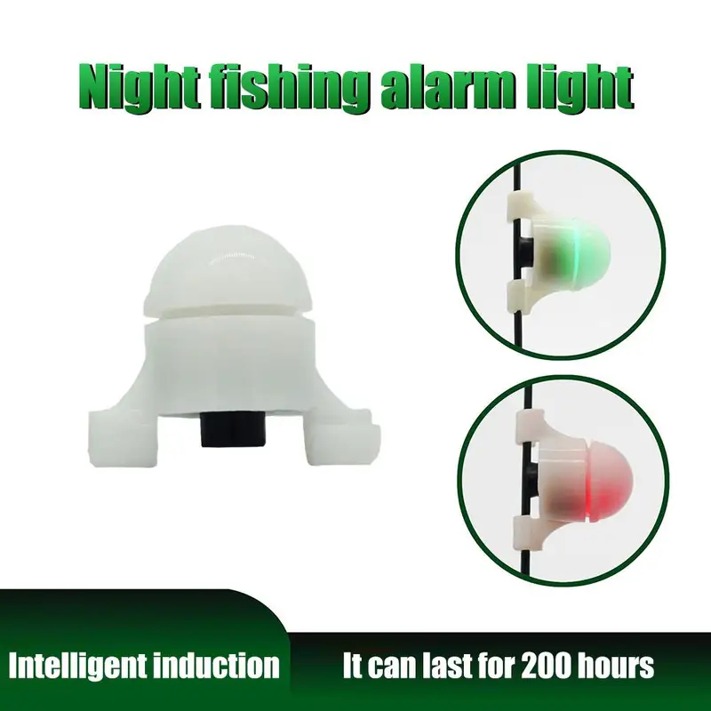 2-8pcs LED Night Fishing Alarm - огляд і ціна Bite Alarm