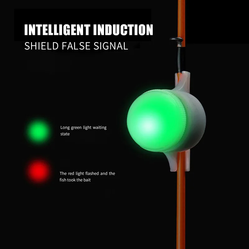 2-8pcs LED Night Fishing Alarm - огляд і ціна Bite Alarm