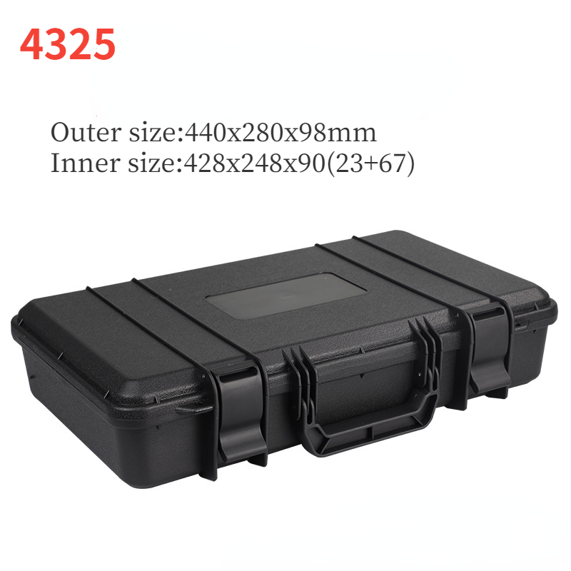 Portable Tool Box Rectangular  - огляд і ціна Fish Finder Case