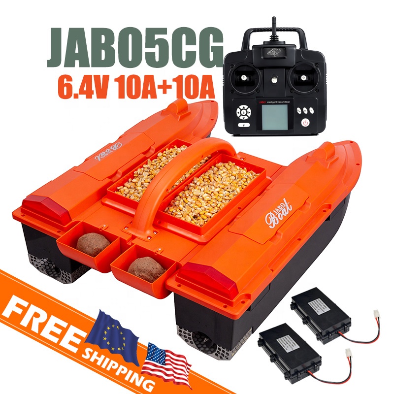 Europe USA Orange JABO5CG Two  - огляд і ціна Fish Finder Gps
