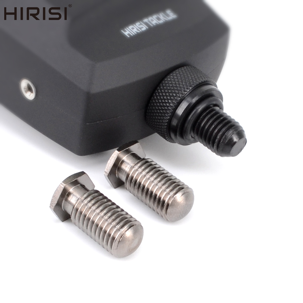 Hirisi 2pcs Carp Fishing Acces - огляд і ціна Bite Alarm