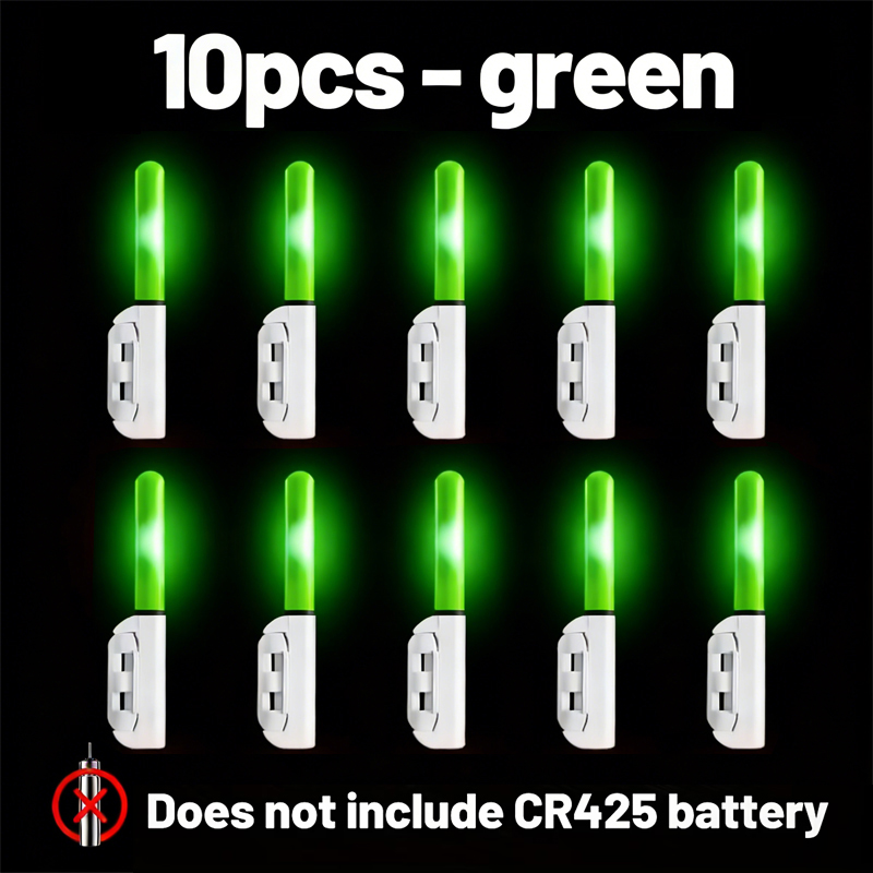 10pcs Rod Tip Light, Smart Fla - огляд і ціна Bite Alarm