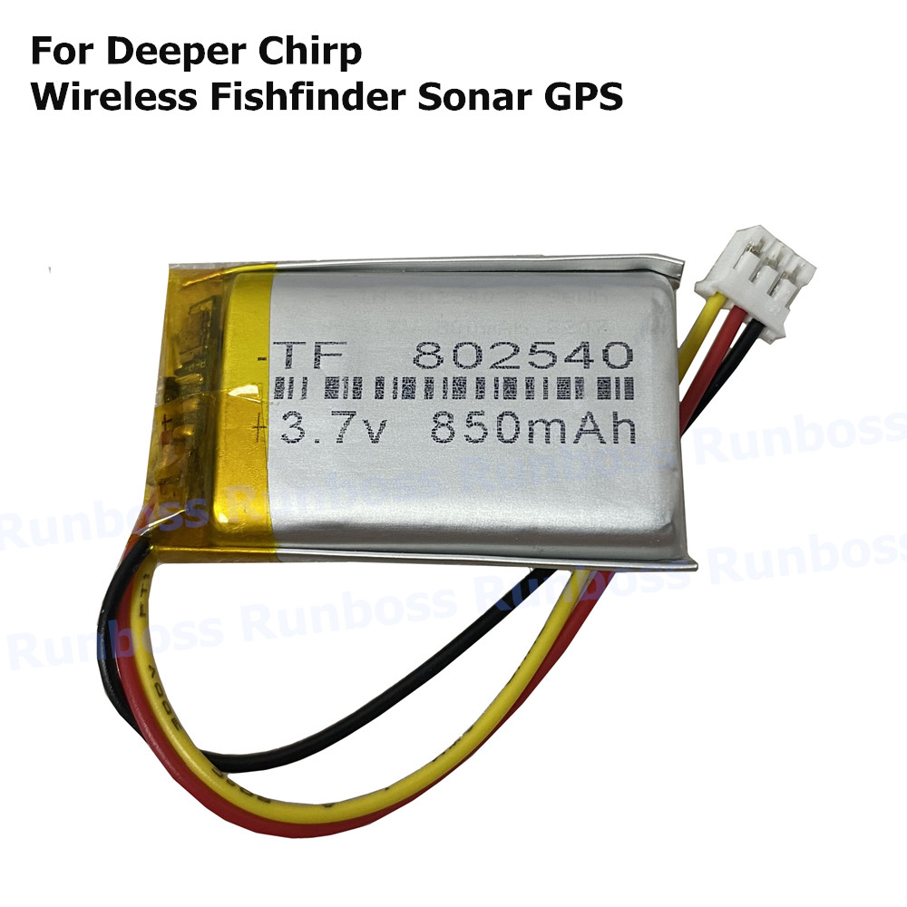New 3.7V 850mAh Li-Polymer Bat - огляд і ціна Fish Finder Gps