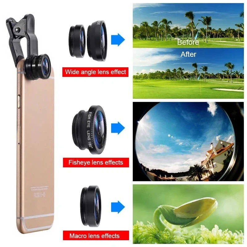 3in1 Fisheye Wide Angle Micro  - огляд і ціна Fishing Camera