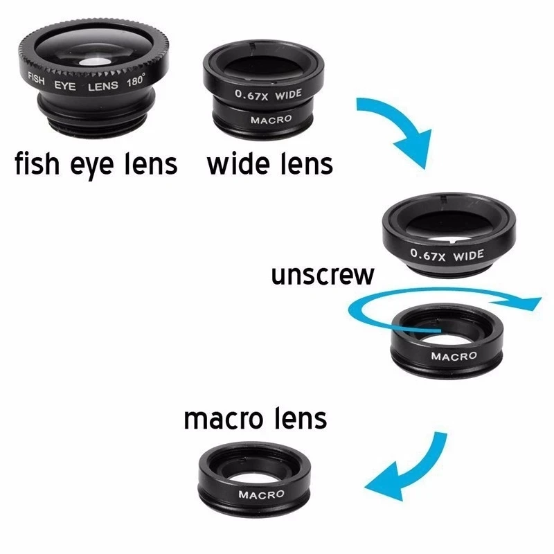3in1 Fisheye Wide Angle Micro  - огляд і ціна Fishing Camera